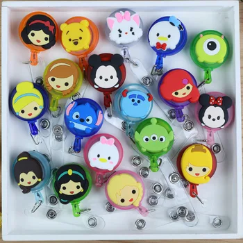 10pcs/set Character Design Badge Reel ID Badge Reel Retractable Badge Reel Elegance Princess Cartoon Lovely Cartoon Design
10pcs/set Character Design Badge Reel ID Badge Reel Retractable Badge Reel Elegance Princess Cartoon Lovely Cartoon Design