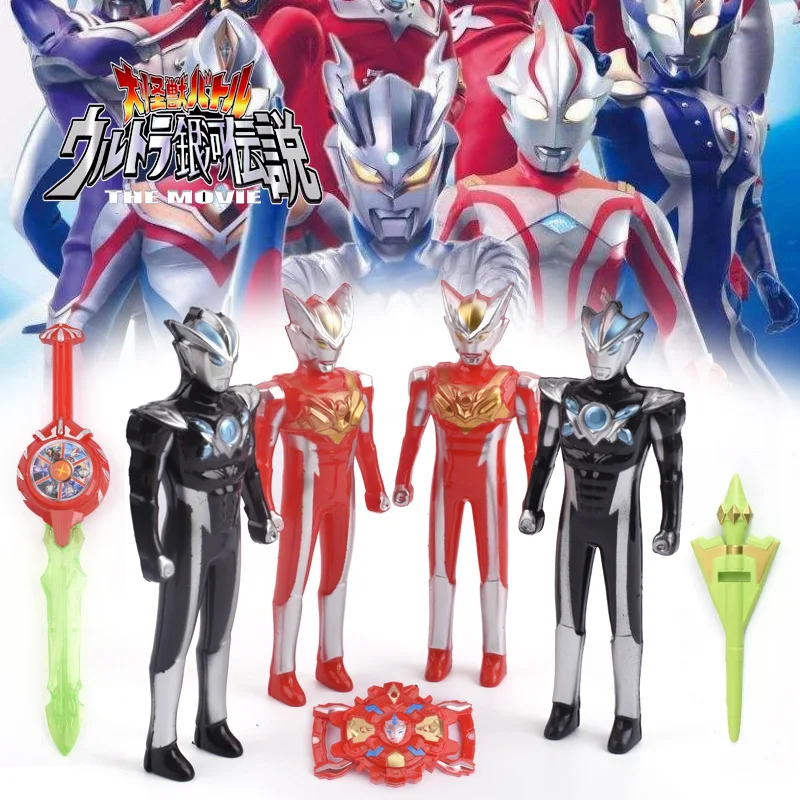 New Style OTT Fighters Shapeshifting Robot Set CHILDREN'S Toy Electric Shining Sound Making Universe Superman Robot Models
New Style OTT Fighters Shapeshifting Robot Set CHILDREN'S Toy Electric Shining Sound Making Universe Superman Robot Models