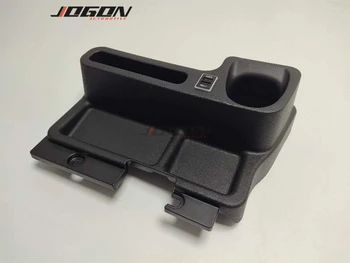 Accessories Armrest Storage Box Tray Insert Center Box With USB Insert Charger For Toyota Land Cruiser LC70 LC71 LC76 LC77 LC79
Accessories Armrest Storage Box Tray Insert Center Box With USB Insert Charger For Toyota Land Cruiser LC70 LC71 LC76 LC77 LC79