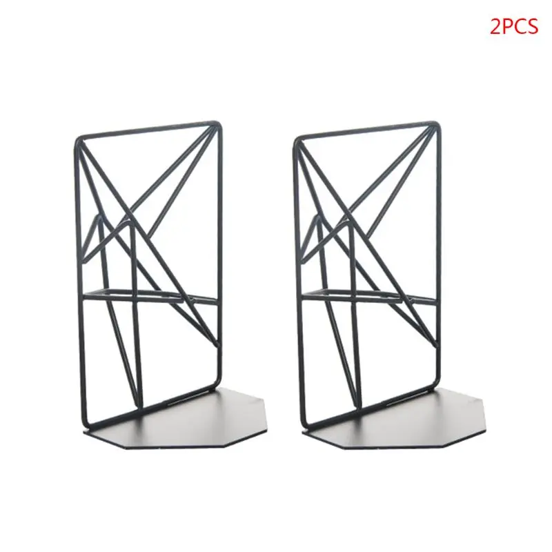 2pcs Metal Iron Bookend Reading Book Support Desktop Office Document Stand Shelf
2pcs Metal Iron Bookend Reading Book Support Desktop Office Document Stand Shelf