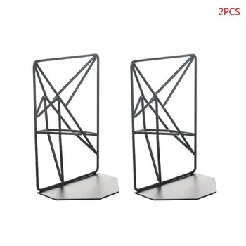 2pcs Metal Iron Bookend Reading Book Support Desktop Office Document Stand Shelf
2pcs Metal Iron Bookend Reading Book Support Desktop Office Document Stand Shelf