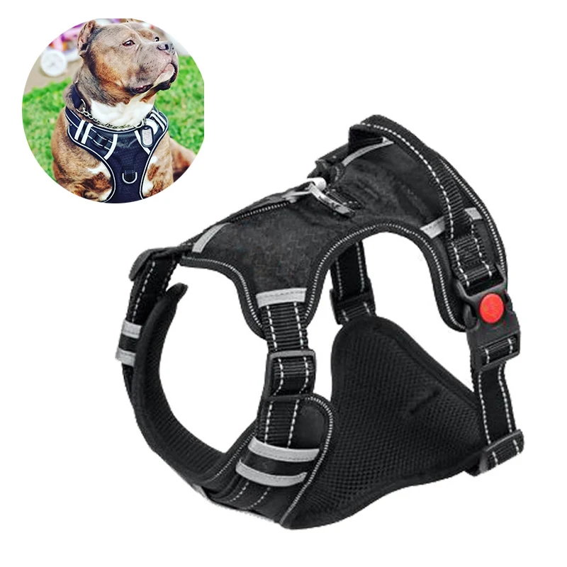 Breathable No Pull Large Dog Harness Vest Soft Adjustable Reflective Durable Pet Harness Medium Big Dog Easy Control
Breathable No Pull Large Dog Harness Vest Soft Adjustable Reflective Durable Pet Harness Medium Big Dog Easy Control