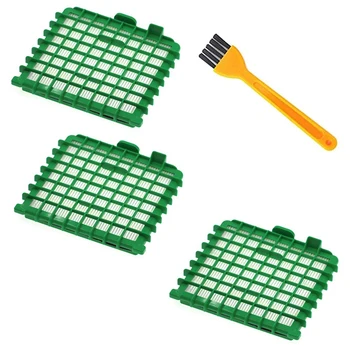 4Pcs Washable HEPA Filter for Rowenta Silence Force RO5762 RO5921 Vacuum Cleaner Parts 
4Pcs Washable HEPA Filter for Rowenta Silence Force RO5762 RO5921 Vacuum Cleaner Parts
