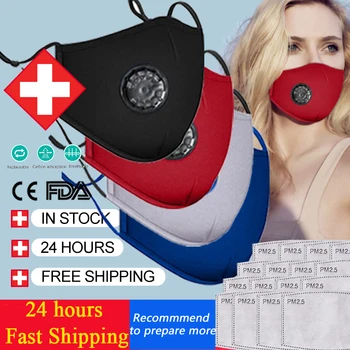 Fashion Respirator Face Mask With Breathing Valve Washable Cotton Activated Carbon Filter PM2.5 Mouth Masks
Fashion Respirator Face Mask With Breathing Valve Washable Cotton Activated Carbon Filter PM2.5 Mouth Masks