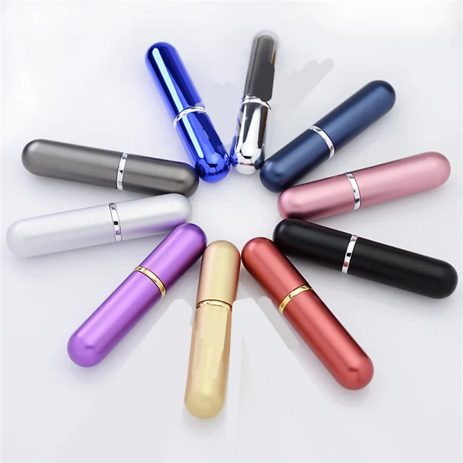 5pcs Bottom-filled Mini Perfume Spray Bottles Metal Shell Spray Atomizer Portable Travel Perfume Storage Bottle Points Bottling
5pcs Bottom-filled Mini Perfume Spray Bottles Metal Shell Spray Atomizer Portable Travel Perfume Storage Bottle Points Bottling