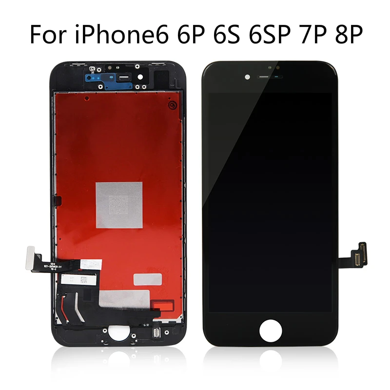 AAAA Grade For iPhone 7 7Plus 8 8Plus LCD With 3D Force Touch Screen Digitizer Assembly For iPhone 6S7Plus Display No Dead Pixel
AAAA Grade For iPhone 7 7Plus 8 8Plus LCD With 3D Force Touch Screen Digitizer Assembly For iPhone 6S7Plus Display No Dead Pixel