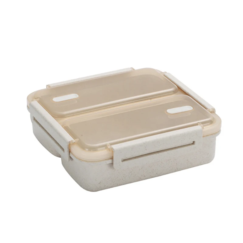 GEEKHOM Rectangle Divide Grid Lunch Box For Kids Food Container Case with Spoon Fork Eco-Friendly Japanese Bento Lunchbox
GEEKHOM Rectangle Divide Grid Lunch Box For Kids Food Container Case with Spoon Fork Eco-Friendly Japanese Bento Lunchbox