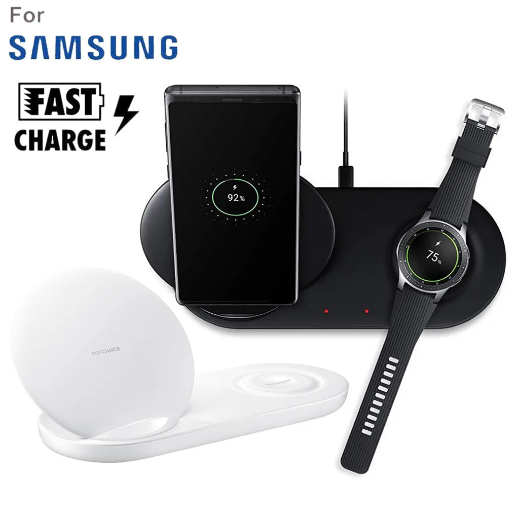 2019 high quality hot 2 in 1 Fast Charging Wireless Charger Pad For Samsung Phone /Watch S2/S3/42/46mm Purchasing
2019 high quality hot 2 in 1 Fast Charging Wireless Charger Pad For Samsung Phone /Watch S2/S3/42/46mm Purchasing