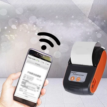 GOOJPRT PT-210 Portable Thermal Printer Handheld 58mm Receipt Printer for Retail Stores Restaurants Factories Logistics US Plug
GOOJPRT PT-210 Portable Thermal Printer Handheld 58mm Receipt Printer for Retail Stores Restaurants Factories Logistics US Plug