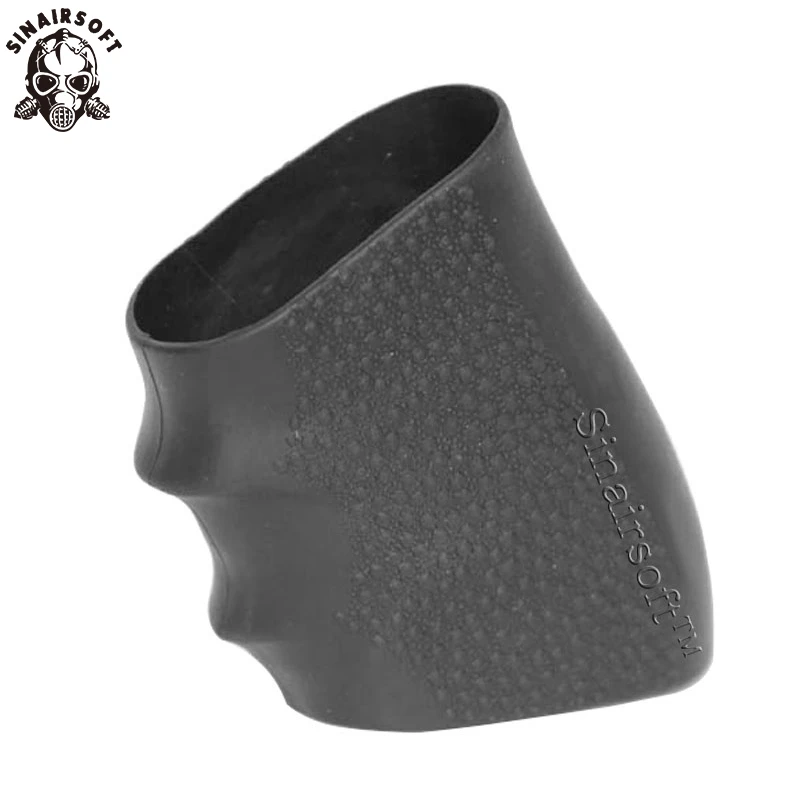 Hot! Tactical Pistol Rubber Grip Glove Cover Sleeve Anti Slip for Most of Glock Handguns Airsoft Hunting Accessories 
Hot! Tactical Pistol Rubber Grip Glove Cover Sleeve Anti Slip for Most of Glock Handguns Airsoft Hunting Accessories
