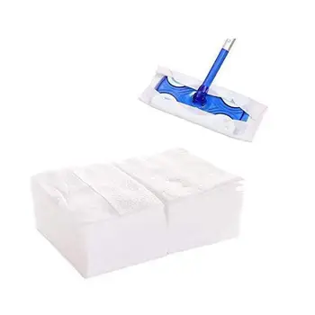 100Pcs/Pack Electrostatic Dust Removal Mop Paper Flat Lines Disposable Dust Mop Replaceable Cleaning Cloth
100Pcs/Pack Electrostatic Dust Removal Mop Paper Flat Lines Disposable Dust Mop Replaceable Cleaning Cloth