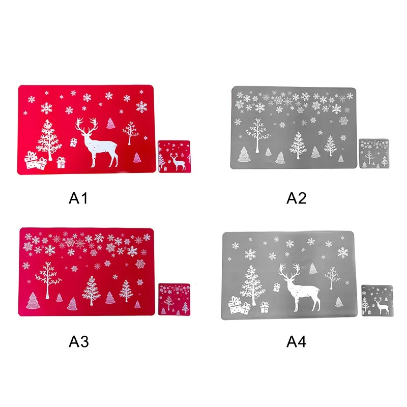 NEW Christmas Placemat Set Winter Dining Room Kitchen Table Mat Holiday Home Decorations 6 Placemats And 6 Coasters
NEW Christmas Placemat Set Winter Dining Room Kitchen Table Mat Holiday Home Decorations 6 Placemats And 6 Coasters