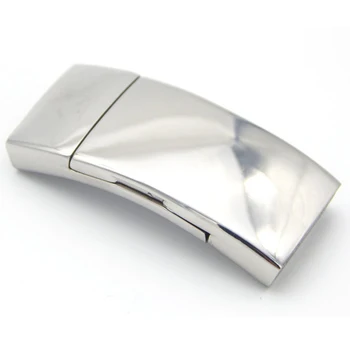 20pcs/lot hole:16*4.3mm Stainless Steel Magnetic Clasps Flat Magnet Buckle Connector for Bracelets DIY Jewelry Making Findings
20pcs/lot hole:16*4.3mm Stainless Steel Magnetic Clasps Flat Magnet Buckle Connector for Bracelets DIY Jewelry Making Findings