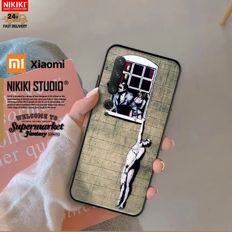 Мягкий чехол для xiaomi Play Note 10 Lite 3 Pro грязеотталкивающий чехлы задняя крышка из ТПУ |