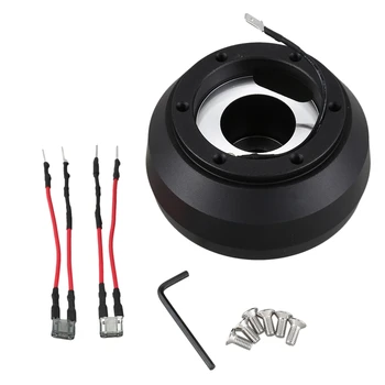 Steering Wheel Short Hub Adapter ,6 Hole for Toyota GT-86 FT-86 SRK-125H for Subaru BR-Z Camry Corolla Tacom
Steering Wheel Short Hub Adapter ,6 Hole for Toyota GT-86 FT-86 SRK-125H for Subaru BR-Z Camry Corolla Tacom