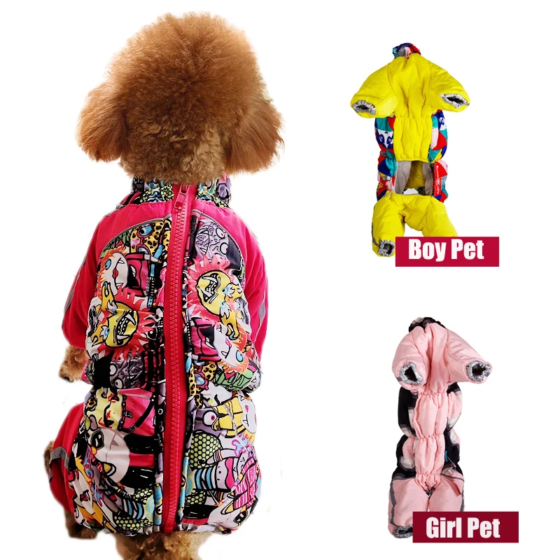 Snowproof Zipper Clothes For Dogs For Small Dogs Senior Warm Boy Girl Pets Little Small Breeds Winter Coat Costume Parkas Goods
Snowproof Zipper Clothes For Dogs For Small Dogs Senior Warm Boy Girl Pets Little Small Breeds Winter Coat Costume Parkas Goods