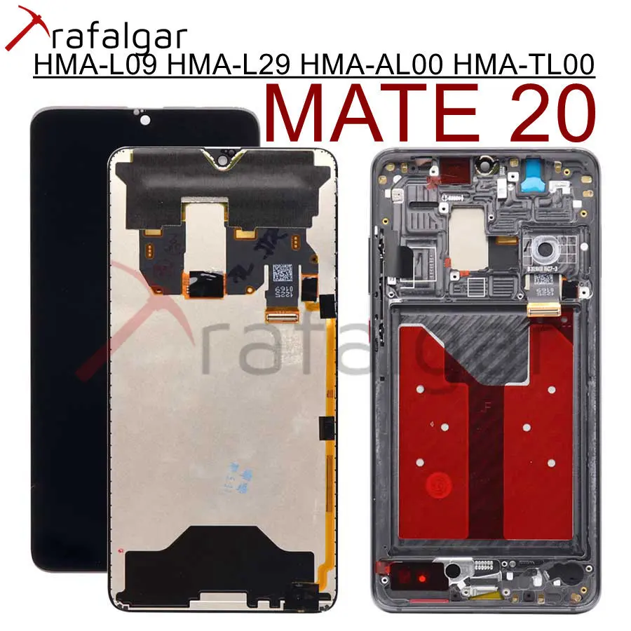 Original LCD For Huawei Mate 20 Mate20 Display Touch Screen With Frame Replacement For Huawei Mate 20 HMA-L29 LCD Mate20 Display
Original LCD For Huawei Mate 20 Mate20 Display Touch Screen With Frame Replacement For Huawei Mate 20 HMA-L29 LCD Mate20 Display