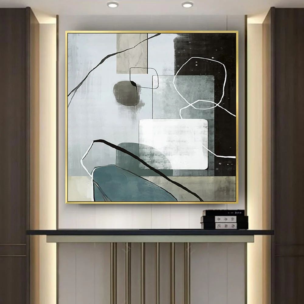 100% Hand Painted Oil Painting Modern Wall Art Fabstract Marble Texture Canvas Paint Hotel Corridor Paintings For Home Decor
100% Hand Painted Oil Painting Modern Wall Art Fabstract Marble Texture Canvas Paint Hotel Corridor Paintings For Home Decor