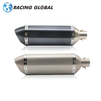 ALCON-Motorcycle Mufflers Exhaust Pipe 460MM Length Escape Moto ATV Scooter KTM Pit Bike For Nmax CRF230 Benelli TRK 502 Racing
ALCON-Motorcycle Mufflers Exhaust Pipe 460MM Length Escape Moto ATV Scooter KTM Pit Bike For Nmax CRF230 Benelli TRK 502 Racing