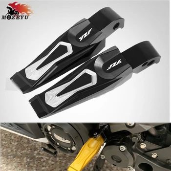 For Yamaha YZF R1 R3 R6 R15 R25 YZFR1 YZFR3 YZFR6 YZFR15 YZFR25 Motorcycle Accessories Aluminum Folding Footrests Rear Foot Pegs
For Yamaha YZF R1 R3 R6 R15 R25 YZFR1 YZFR3 YZFR6 YZFR15 YZFR25 Motorcycle Accessories Aluminum Folding Footrests Rear Foot Pegs