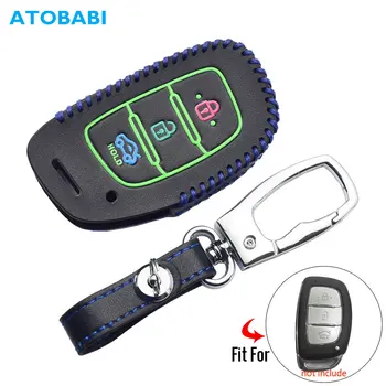 Luminous Leather Car Key Cover For Hyundai Tucson IX35 Solaris i25 Mistra Accent Smart Remote Fob Protector Case Keychain Bag
Luminous Leather Car Key Cover For Hyundai Tucson IX35 Solaris i25 Mistra Accent Smart Remote Fob Protector Case Keychain Bag
