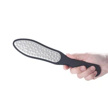 Foot Scrub Stainless Steel Foot File, Heel File Sharpener for Foot Pedicure, Cuticle Skin Callus Remover
Foot Scrub Stainless Steel Foot File, Heel File Sharpener for Foot Pedicure, Cuticle Skin Callus Remover