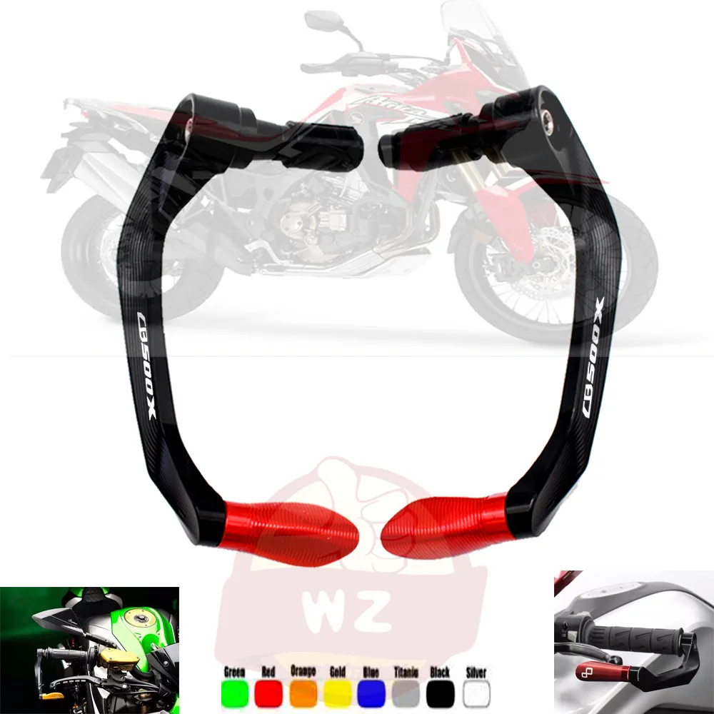 FOR Universal 7/8" 22mm Motorcycle Handlebar Brake Clutch Levers Protector Guard For HONDA CB500X CB 500X 500 X 2017 2018 2019
FOR Universal 7/8" 22mm Motorcycle Handlebar Brake Clutch Levers Protector Guard For HONDA CB500X CB 500X 500 X 2017 2018 2019