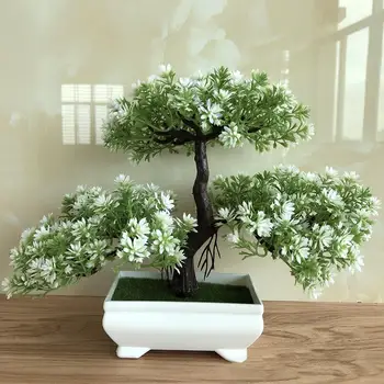 Ganoderma Tree Lotus Pine Tree Simulation Flower Artificial Plant Bonsai Fake Green Pot Plants Ornaments Table Top Decoration
Ganoderma Tree Lotus Pine Tree Simulation Flower Artificial Plant Bonsai Fake Green Pot Plants Ornaments Table Top Decoration