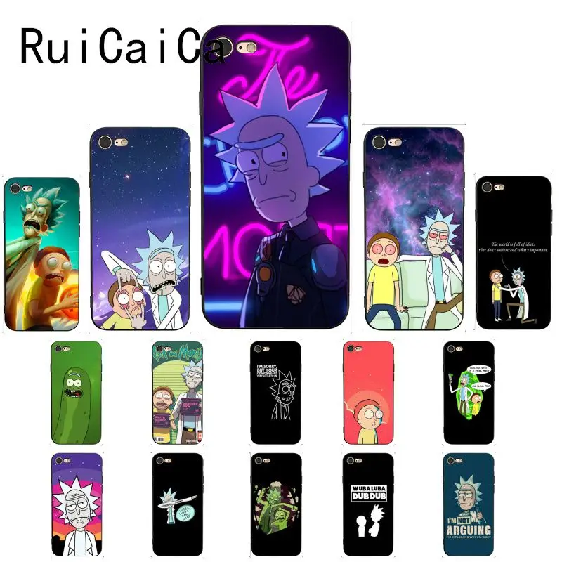 Ruicaica Cartoon Pickle rick Rick And Morty Drawing Phone Case for iPhone 5 5Sx 6 7 7plus 8 8Plus X XS MAX XR 10 Cover
Ruicaica Cartoon Pickle rick Rick And Morty Drawing Phone Case for iPhone 5 5Sx 6 7 7plus 8 8Plus X XS MAX XR 10 Cover