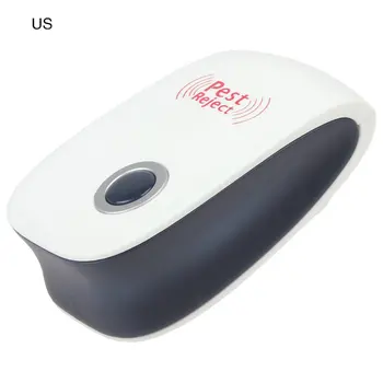 Multi-purpose Electronic Ultrasonic Mosquito Killer Reject Bug Mosquito Cockroach Mouse Pest Reject Magnetic Killer Repeller
Multi-purpose Electronic Ultrasonic Mosquito Killer Reject Bug Mosquito Cockroach Mouse Pest Reject Magnetic Killer Repeller
