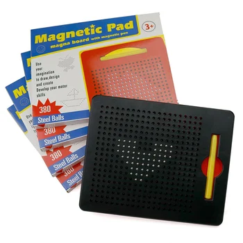 2020 Magnetic Ball Sketch Pad Tablet Drawing Pen Board With Magnetic Stylus Children Learning Portable Drawing Board
2020 Magnetic Ball Sketch Pad Tablet Drawing Pen Board With Magnetic Stylus Children Learning Portable Drawing Board