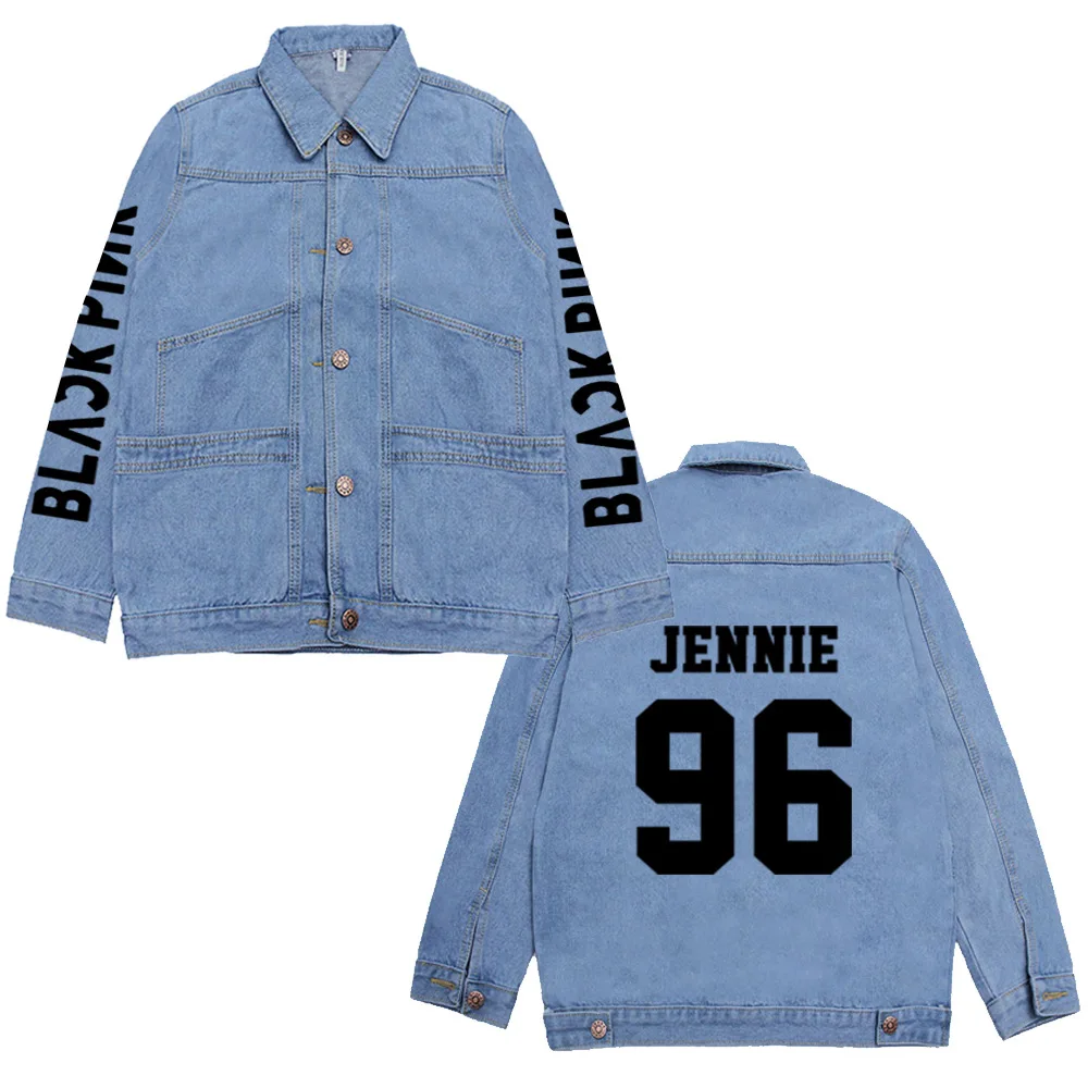 BLACKPINK Denim Jacket BLACKPINK Denim Jacket
