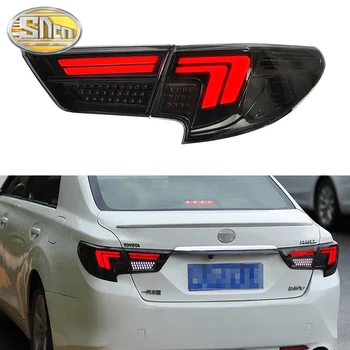 Rear Fog Lamp + Brake Light + Reverse Light + Turn Signal Light Car LED Tail Light Taillight For Toyota Mark X Reiz 2013 - 2019
Rear Fog Lamp + Brake Light + Reverse Light + Turn Signal Light Car LED Tail Light Taillight For Toyota Mark X Reiz 2013 - 2019