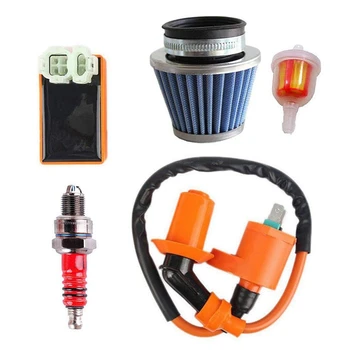 GY6 Coil Racing Air Filter CDI Ignition for 50cc 125cc 150cc 139qmb 152qmi 157qmj with Fuel Filter Engine Atv Mopeds Scooter Go
GY6 Coil Racing Air Filter CDI Ignition for 50cc 125cc 150cc 139qmb 152qmi 157qmj with Fuel Filter Engine Atv Mopeds Scooter Go