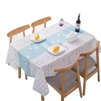 FAROOT Modern Minimalist Tablecloth Waterproof And Anti-Scald And Oil-Proof Rectangular Table Mat Christmas Tablecloth HOT
FAROOT Modern Minimalist Tablecloth Waterproof And Anti-Scald And Oil-Proof Rectangular Table Mat Christmas Tablecloth HOT