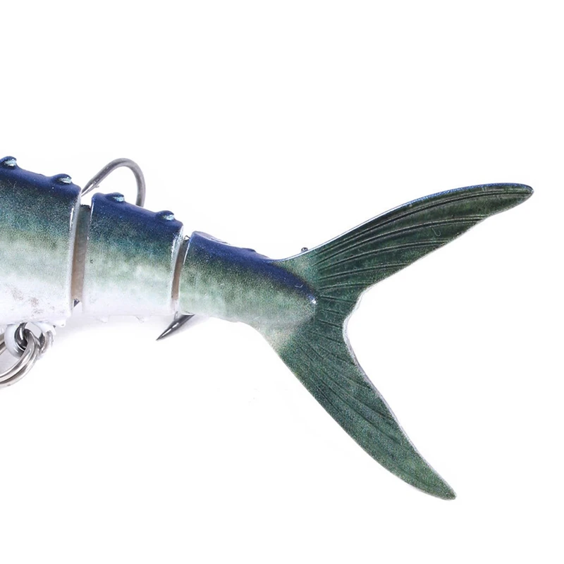 2019 New Artificial Bait False Fish Shape Lifelike Multi Joint Lures Fishing Accessories With 2 Treble Fishhooks Fishing Tools
2019 New Artificial Bait False Fish Shape Lifelike Multi Joint Lures Fishing Accessories With 2 Treble Fishhooks Fishing Tools