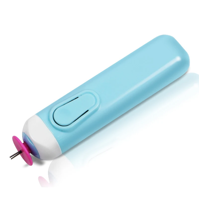 1pc Electric Quilling Pen 3D Paper Crafts Origami Paper Tool DIY Automatic Roll Paper Slotted Needle Tool Handmade
1pc Electric Quilling Pen 3D Paper Crafts Origami Paper Tool DIY Automatic Roll Paper Slotted Needle Tool Handmade