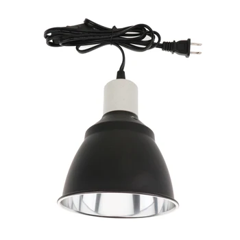 NEW E27 Reptile Light Dome Fixture - UV Bulb Reflector Lamp Holder -Terrarium Bracket 110-120V US Plug
NEW E27 Reptile Light Dome Fixture - UV Bulb Reflector Lamp Holder -Terrarium Bracket 110-120V US Plug