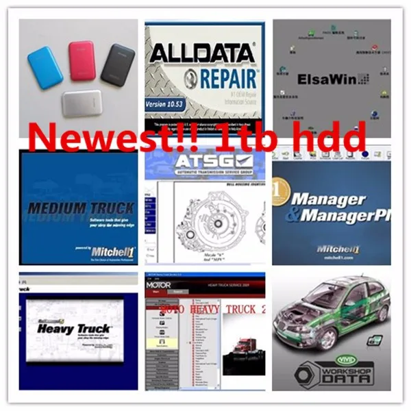 alldata and mitchell software 2015 newest 50 software in 1TB HDD All data + vivid workshop+ELSAwin+atsg+heavy truck+Medium truck
alldata and mitchell software 2015 newest 50 software in 1TB HDD All data + vivid workshop+ELSAwin+atsg+heavy truck+Medium truck