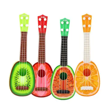Durable Ukulele Toy Multi-function Fruit Style Ukulele Music Instrument Student Beginner Child Guitar Toy Kid Gift
Durable Ukulele Toy Multi-function Fruit Style Ukulele Music Instrument Student Beginner Child Guitar Toy Kid Gift