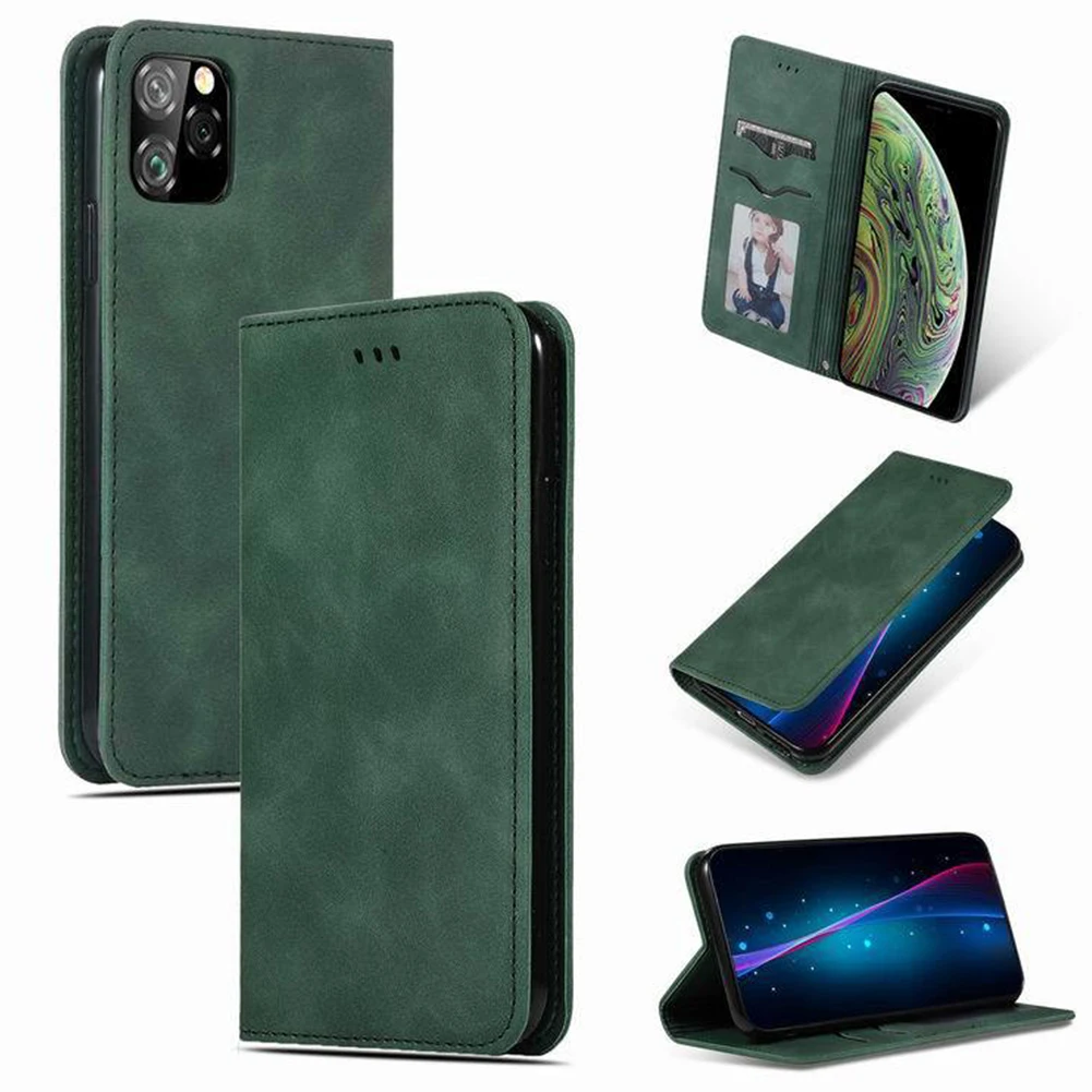 Magnetic Wallet Leather Flip Case For iPhone 11 Pro Max 2019 Ultra Slim Card Holder Stand Cover For iPhone 11 Shockproof Fundas
Magnetic Wallet Leather Flip Case For iPhone 11 Pro Max 2019 Ultra Slim Card Holder Stand Cover For iPhone 11 Shockproof Fundas
