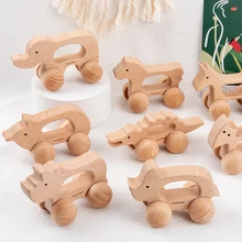 WEMMICKS Wooden Children Toys Animal Grab Handshake Stroller Baby Grip Training Toddler Walker Kid Traffic Cognition Toy Gifts
WEMMICKS Wooden Children Toys Animal Grab Handshake Stroller Baby Grip Training Toddler Walker Kid Traffic Cognition Toy Gifts