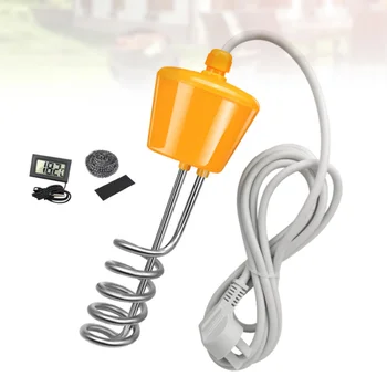 3000W Bathtub Floating Heating Rod Inflatable Pool Water Heater with LED Thermometer with AU Plug (Yellow) 
3000W Bathtub Floating Heating Rod Inflatable Pool Water Heater with LED Thermometer with AU Plug (Yellow)