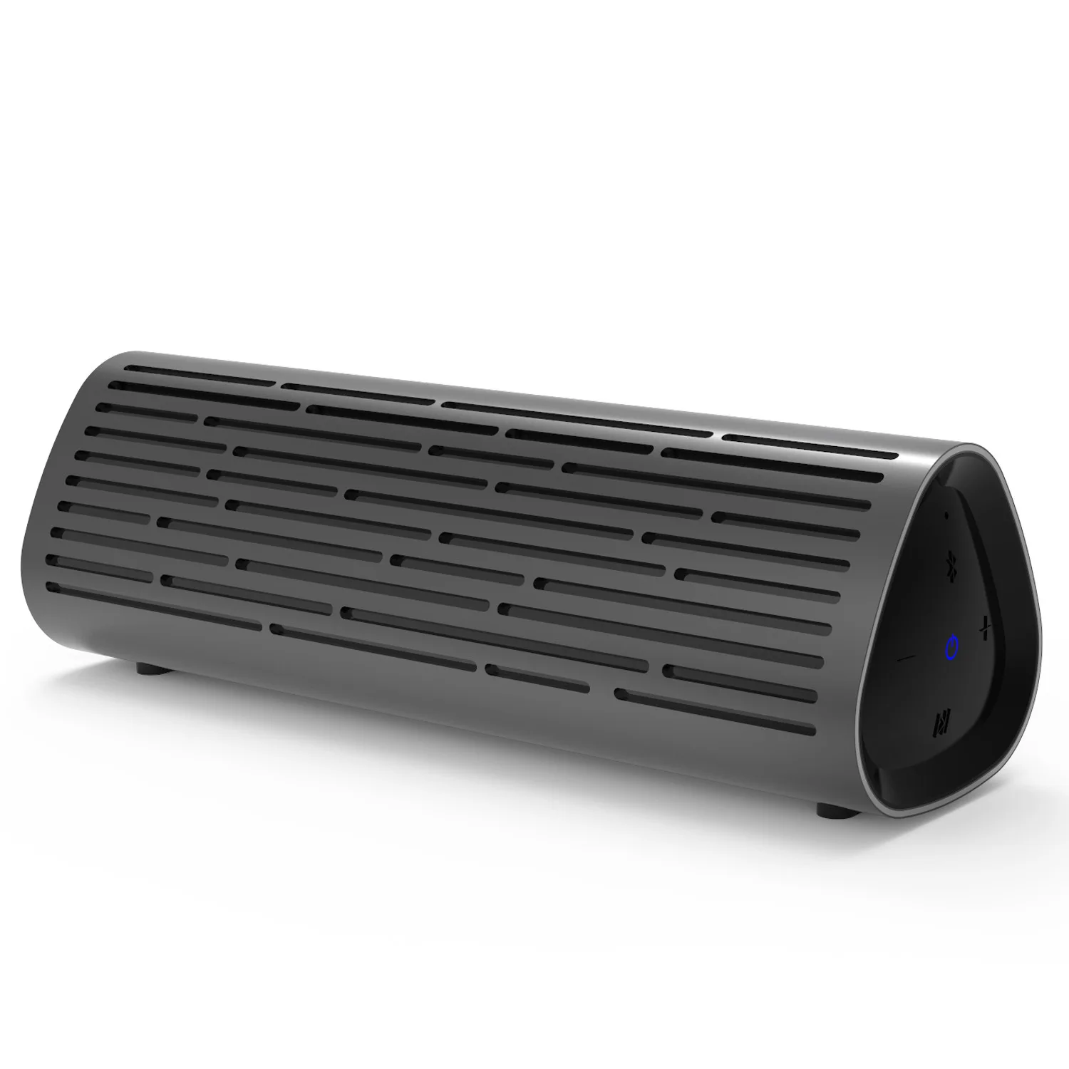 Wireless multimedia waterproof portable Bluetooth speaker HiFi bass outdoor desktop audio smart active FM radio | Электроника