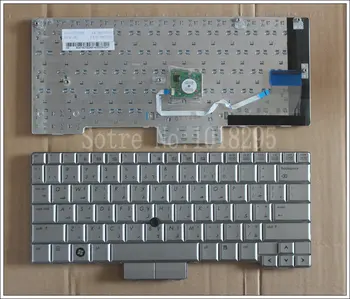 NEW Arabic Laptop keyboard for HP Compaq 2710 2710P EliteBook 2730 2730P AR silver Version keyboard
NEW Arabic Laptop keyboard for HP Compaq 2710 2710P EliteBook 2730 2730P AR silver Version keyboard