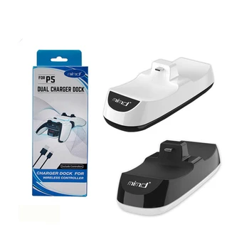 For PS5 Wireless Controller Gamepad Handle Charging PS5 Game Wireless Handle Charger With LED Light PS5 Accessories
For PS5 Wireless Controller Gamepad Handle Charging PS5 Game Wireless Handle Charger With LED Light PS5 Accessories