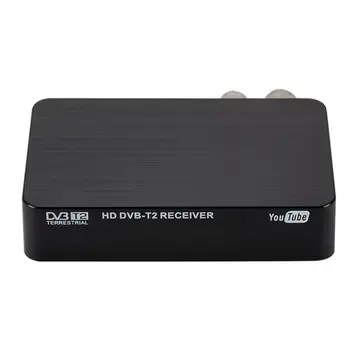 Mini K2 TV Receiver DVB-T2 DVB-T H.264 FHD Terrestrial Digital Decoder TV Tuner Set Top Box for Monitor Support PVR Wifi Antenna
Mini K2 TV Receiver DVB-T2 DVB-T H.264 FHD Terrestrial Digital Decoder TV Tuner Set Top Box for Monitor Support PVR Wifi Antenna