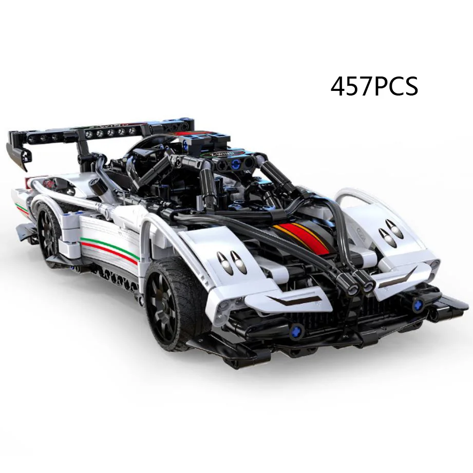 Technics building block Pagani super sport car Zonda 2.4Ghz radio remote control vehicle bricks app rc toys collection for gifts
Technics building block Pagani super sport car Zonda 2.4Ghz radio remote control vehicle bricks app rc toys collection for gifts