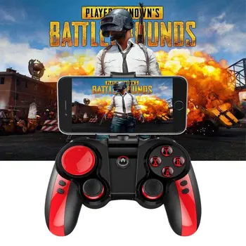 PG-9089 Bluetooth Wireless Game Controller Gamepad Joystick For Android PC Phone with Adjusted Holder for PUBG Games gamepads
PG-9089 Bluetooth Wireless Game Controller Gamepad Joystick For Android PC Phone with Adjusted Holder for PUBG Games gamepads