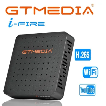 GTMedia Ifire Box Digital Set Top Box TV Decoder FULL HD 1080P (H.265) Built-in WIFI module
GTMedia Ifire Box Digital Set Top Box TV Decoder FULL HD 1080P (H.265) Built-in WIFI module